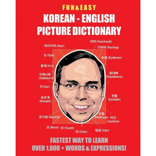 Fandom Media - Fun & Easy! Korean - English Picture Dictionary