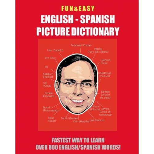 Fandom Media - Fun & Easy! English - Spanish Picture Dictionary