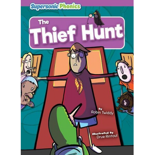 Robin Twiddy - The Thief Hunt