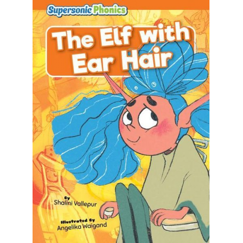 Shalini Vallepur - The Elf with Ear Hair