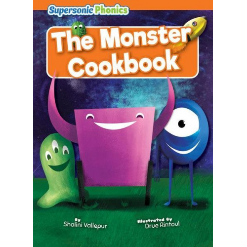 Shalini Vallepur - The Monster Cookbook