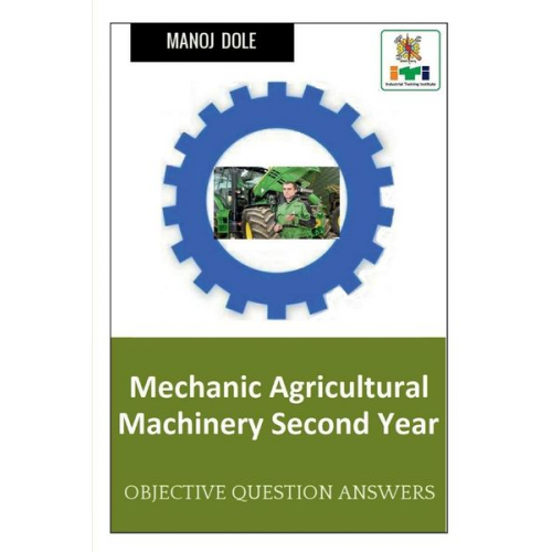 Manoj Dole - Mechanic Agricultural Machinery Second Year