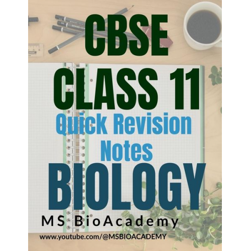 Monica Sharma - Quick Revision Notes -Part I (Biology)