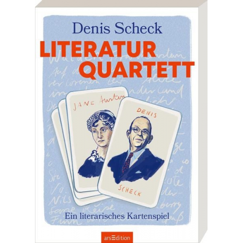 Wolfgang Steinig Axel Wolber - Denis Scheck Literatur-Quartett