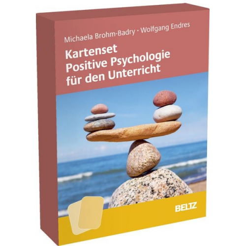 Michaela Brohm-Badry Wolfgang Endres - Kartenset Positive Psychologie für den Unterricht