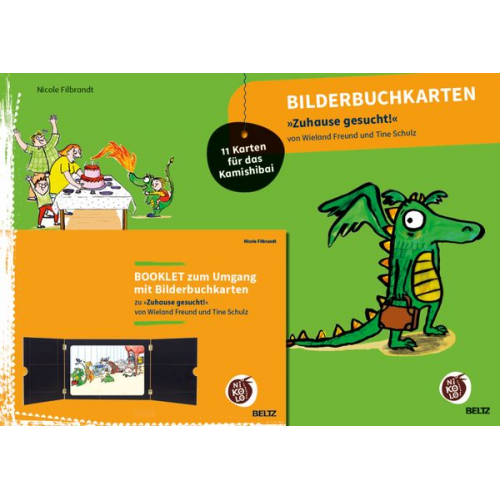 Nicole Filbrandt - Bilderbuchkarten »Zuhause gesucht!« von Wieland Freund und Kristine Schulz