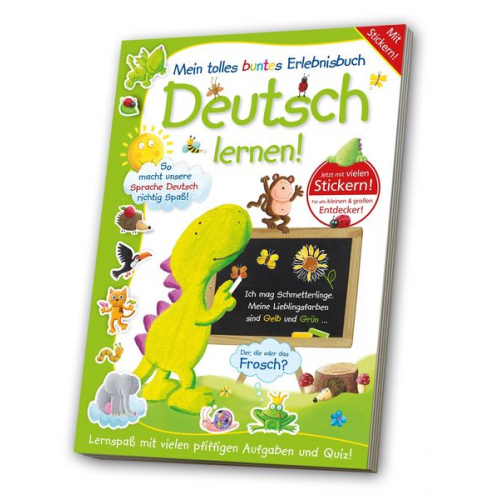 Übungs- & Erlebnisbuch: Deutsch