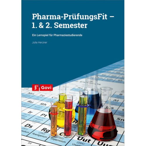 Julia Herzner - Pharma-PrüfungsFit – 1. & 2. Semester