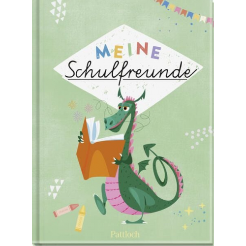 Pattloch Verlag - Meine Schulfreunde (Drachen)