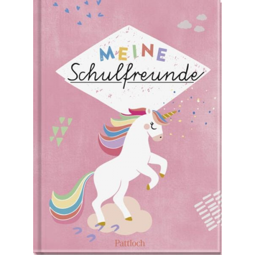 Pattloch Verlag - Meine Schulfreunde (Einhorn)