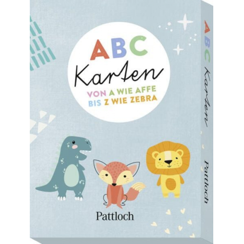 Pattloch Verlag - Schulkind! ABC-Karten