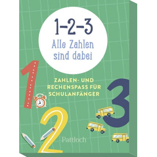 Pattloch Verlag - 1, 2, 3 - Alle Zahlen sind dabei