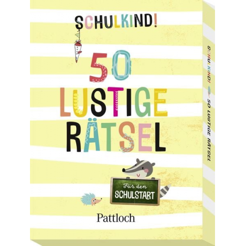 Pattloch Verlag - Schulkind! 50 lustige Rätsel für den Schulstart