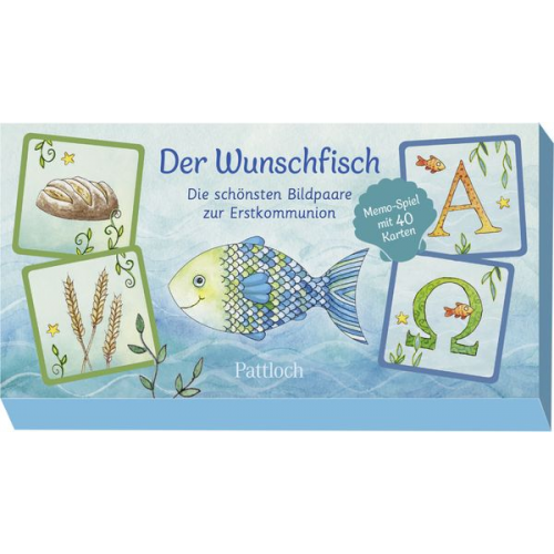 Der Wunschfisch. Die schönsten Bildpaare zur Erstkommunion