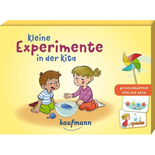 Lena Buchmann - Kleine Experimente in der Kita