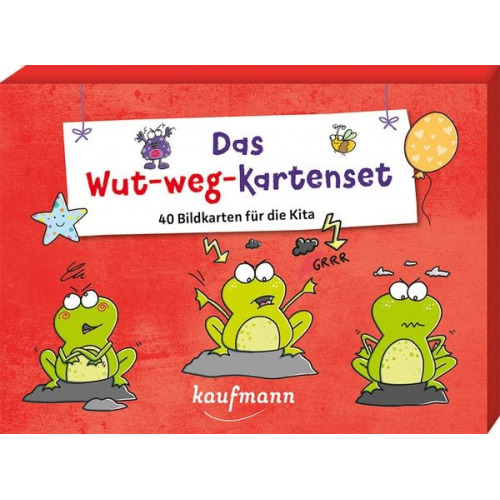 Andrea Erkert - Das Wut-weg-Kartenset