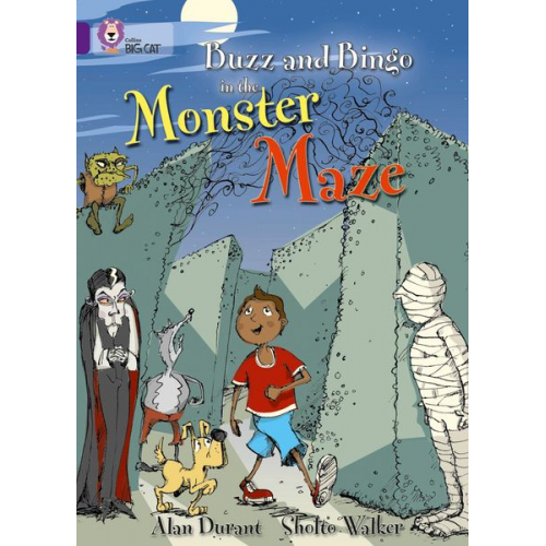 Alan Durant - Buzz and Bingo in the Monster Maze