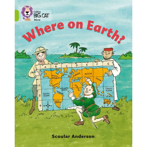 Scoular Anderson - Where on Earth?