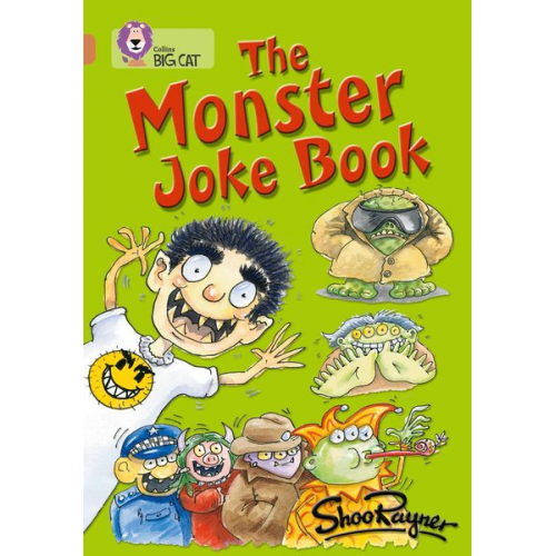 Shoo Rayner - The Monster Joke Book