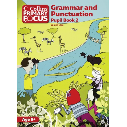 Louis Fidge - Grammar and Punctuation