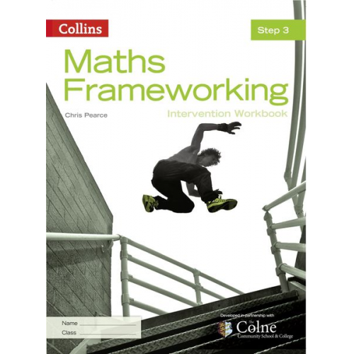 Chris Pearce - KS3 Maths Intervention Step 3 Workbook