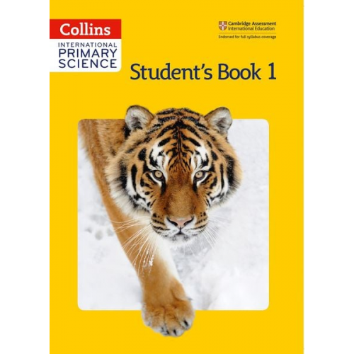 Philipa Skillikorn Emily Miller Anne Pilling Pete Robinson Anita Loughrey - Collins International Primary Science - Student's Book 1