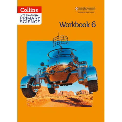 Sunetra Berry Karen Morrison Anne Pilling Pete Robinson Tracey Baxter - Collins International Primary Science - Workbook 6