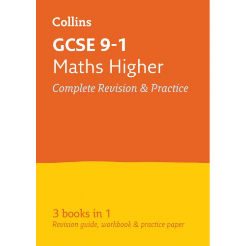 Collins GCSE - GCSE 9-1 Maths Higher All-in-One Complete Revision and Practice