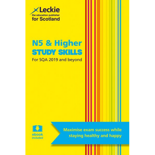 Danielle Brown Eric Summers Lee Jackson M-C McInally Nicola Morgan - National 5 and Higher Study Skills