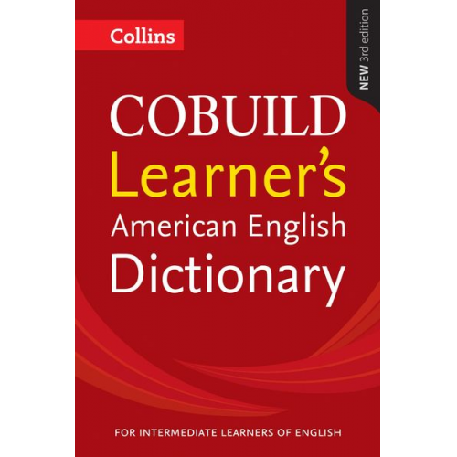 Collins Uk - Collins Cobuild Learner's American English Dictionary
