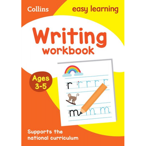 Collins Easy Learning - Writing Workbook Ages 3-5