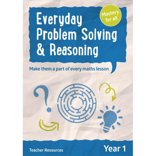 Keen Kite Books - Year 1 Everyday Problem Solving and Reasoning - Online Download