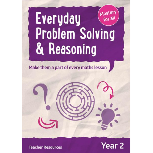 Keen Kite Books - Year 2 Everyday Problem Solving and Reasoning - Online Download