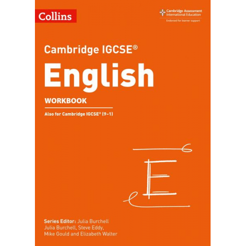 Collins UK - Cambridge Igcse(r) English Workbook