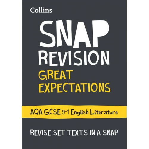 Collins GCSE - Great Expectations: AQA GCSE 9-1 English Literature Text Guide