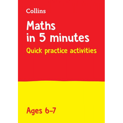 Collins KS1 - Maths in 5 Minutes a Day Age 6-7