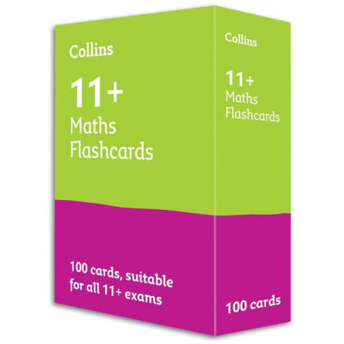 Letts 11 - Letts 11+ Success - 11+ Maths Flashcards