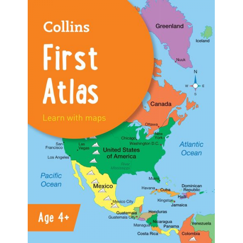 Collins Maps - Collins First Atlas