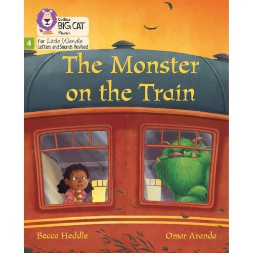 Becca Heddle - The Monster on the Train