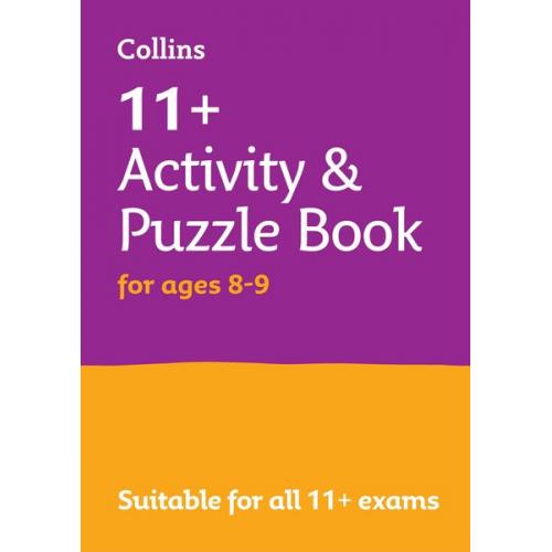 Collins Maps - 11+ Activity and Puzzle Book for Ages 8-9: For the Cem and Gl Tests