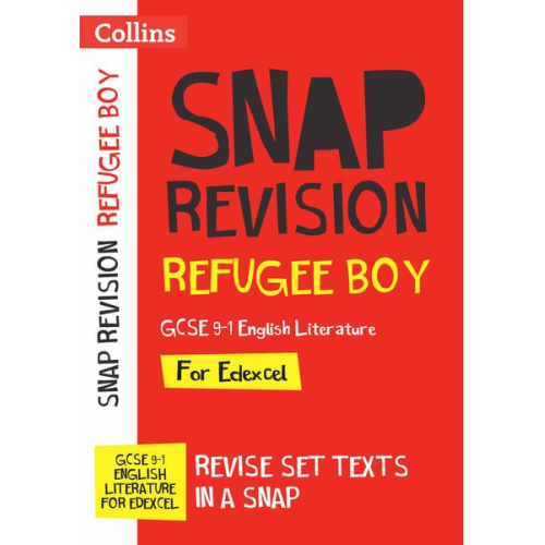 Collins Maps - Refugee Boy Edexcel GCSE 9-1 English Literature Text Guide