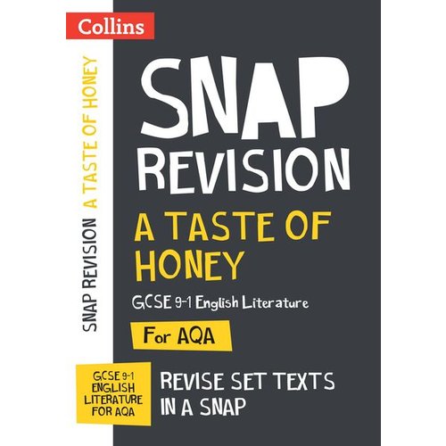 Collins GCSE - A Taste of Honey AQA GCSE 9-1 English Literature Text Guide