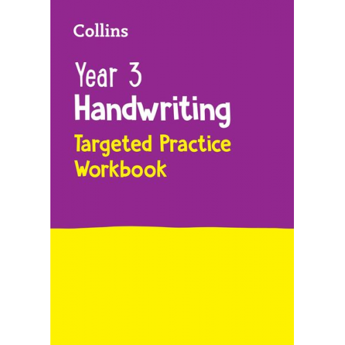 Collins KS2 - Year 3 Handwriting Targeted Practice Workbook