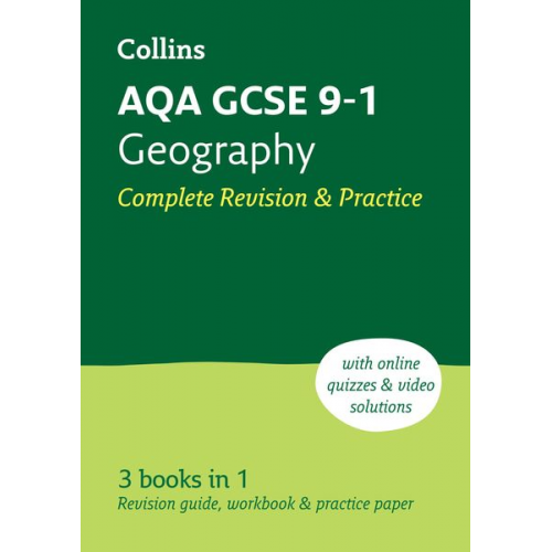 Collins GCSE - Aqa GCSE 9-1 Geography Complete Revision & Practice