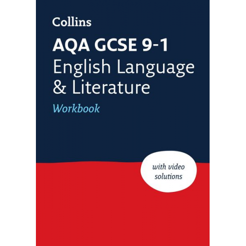 Collins GCSE - Aqa GCSE 9-1 English Language and Literature Workbook