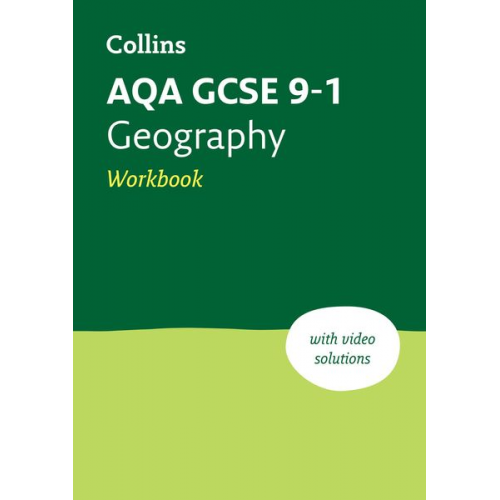 Collins GCSE - AQA GCSE 9-1 Geography Workbook