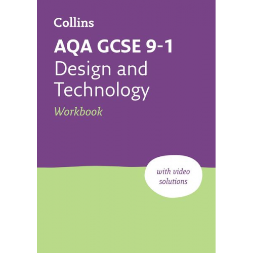 Collins GCSE - AQA GCSE 9-1 Design & Technology Workbook