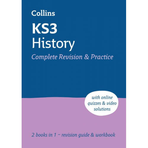 Collins KS3 - KS3 History All-in-One Complete Revision and Practice