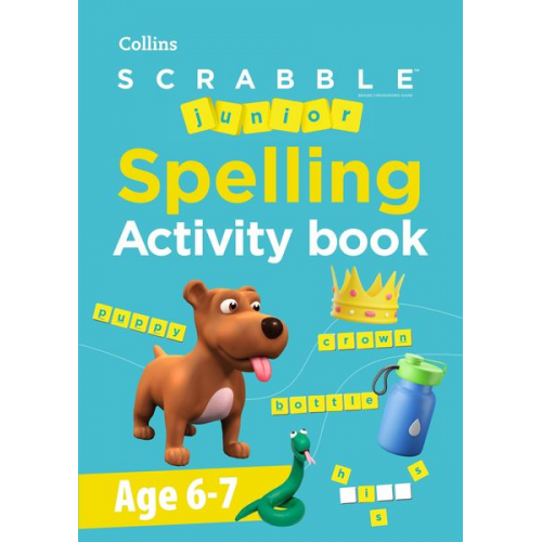 Collins Scrabble - SCRABBLE(TM) Junior Spelling Activity book Age 6-7