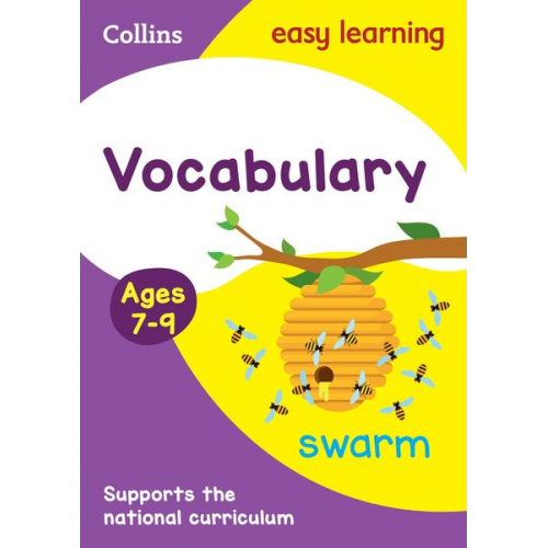 Collins Easy Learning - Vocabulary Activity Book Ages 7-9
